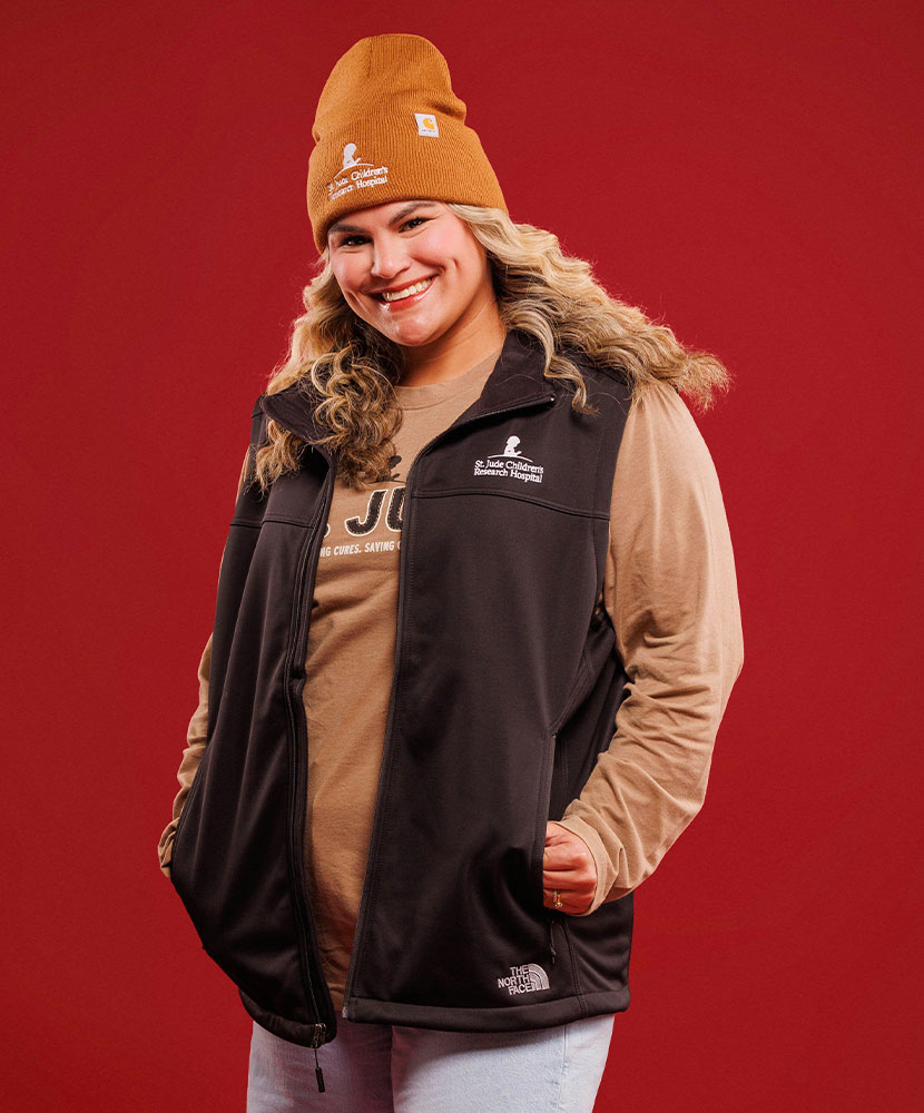 St. Jude The North Face Ridgeline Soft Shell Vest